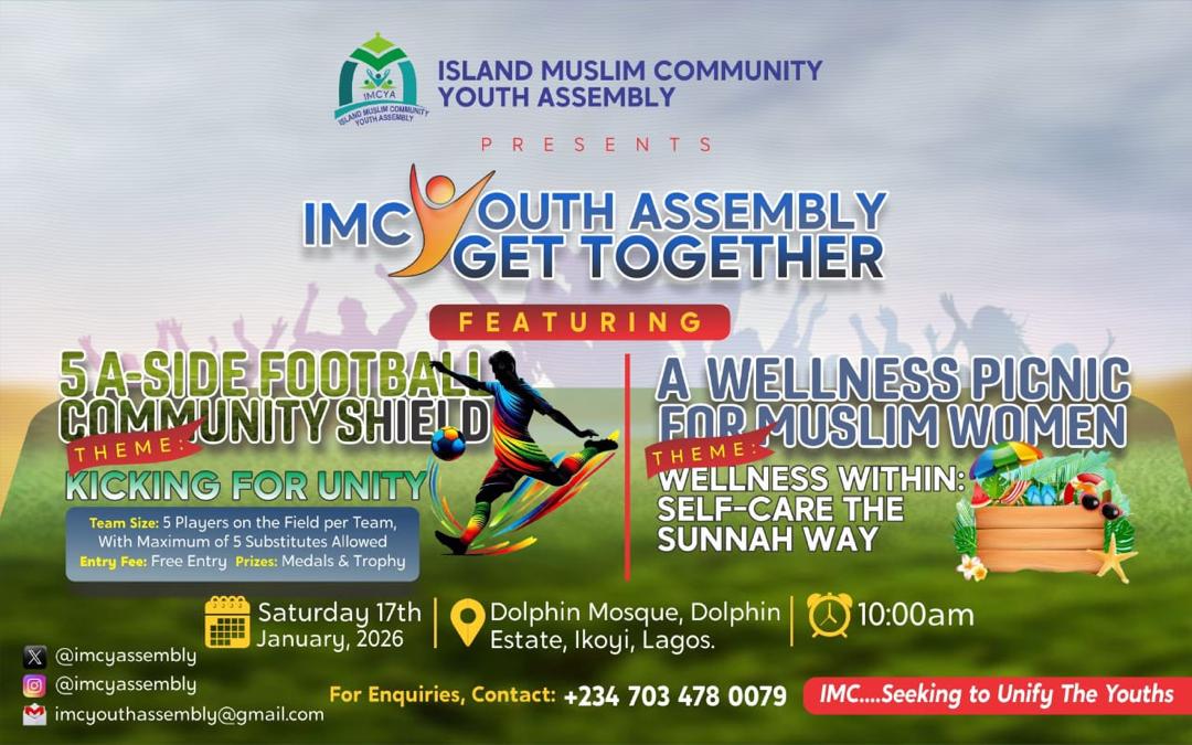 IMC Youth Assembly Get-Together Strengthens Unity and Brotherhood in Ikoyi