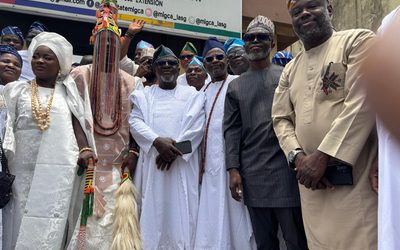 The Investiture of an IMC Member, HRM Oba Ibrahim Adebowale Saliu, ACA, as the Onise of Ise Land