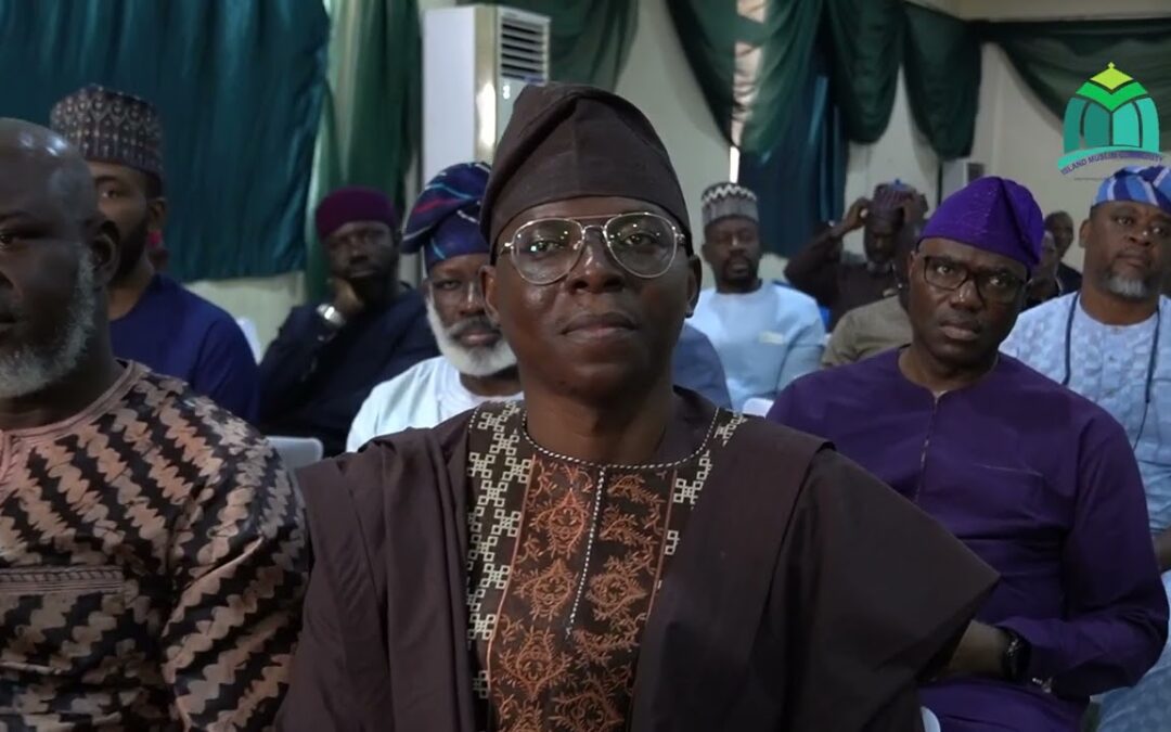IMC Interactive Session with Lagos State Deputy Governor and APC Governorship Candidate, Dr. Kadri Obafemi Hamzat (KOH), at Lekki Central Mosque